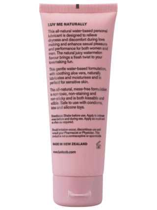 Luvloob Make Me Happy Water-Based Lubricant - Watermelon
