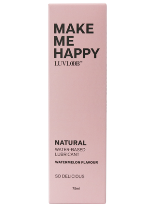 Luvloob Make Me Happy Water-Based Lubricant - Watermelon