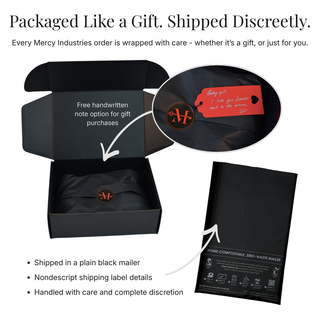 Premium Leather Wrist Cuffs - Black