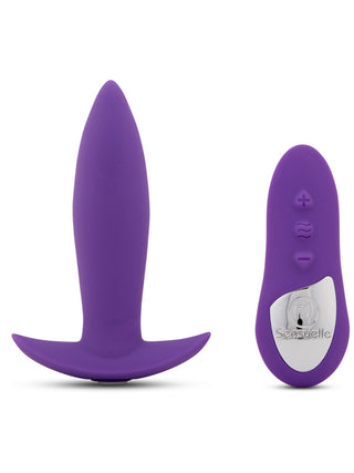 NU Sensuelle Remote Control Mini Plug - Purple