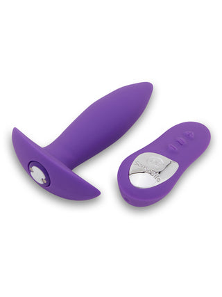 NU Sensuelle Remote Control Mini Plug - Purple