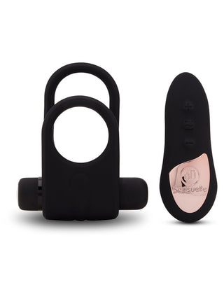 Nu Sensuelle Surge Ring Remote Control XLR8 - Black