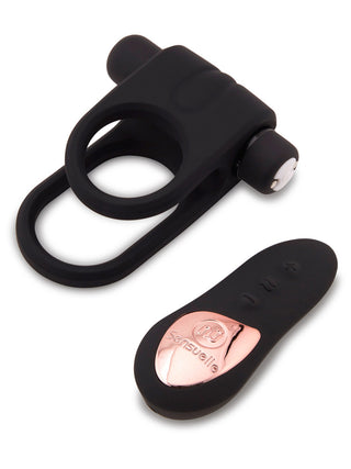 Nu Sensuelle Surge Ring Remote Control XLR8 - Black