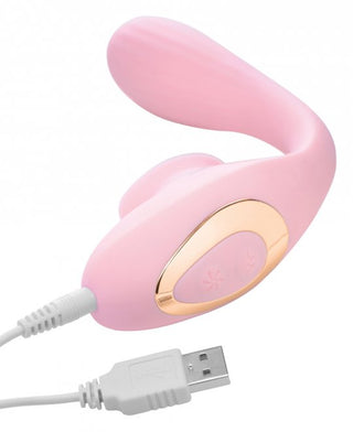 INMI Pleasure Bender Bendable 2-in-1 Vibe