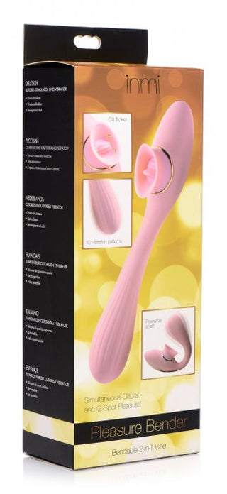 INMI Pleasure Bender Bendable 2-in-1 Vibe