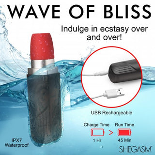 Shegasm Pocket Pucker Lipstick Clit Stimulator