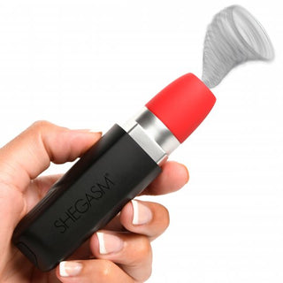 Shegasm Pocket Pucker Lipstick Clit Stimulator