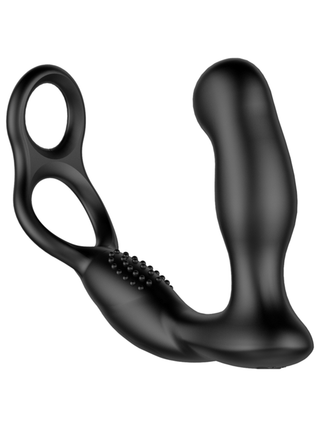 Nexus Revo Embrace Rotating Prostate & Perineum Massager with Rings