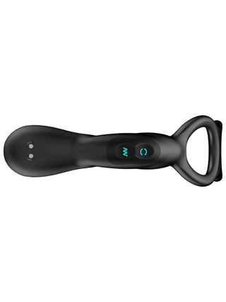 Nexus Revo Embrace Rotating Prostate & Perineum Massager with Rings