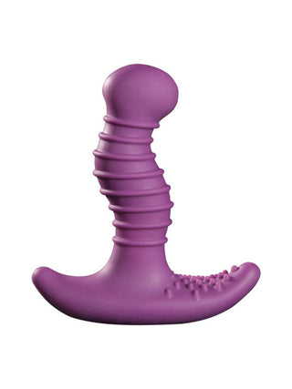 Nexus Ridge Rider Plus Unisex Vibrator - Purple