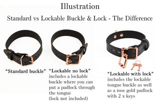 Premium Blush Pink Leather BDSM Bow Collar with Love Heart Lock Pendant
