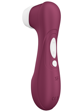 Satisfyer Pro 2 G3 Liquid Vibration - Wine Red