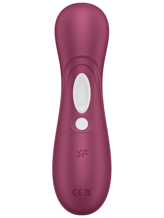 Satisfyer Pro 2 G3 Liquid Vibration - Wine Red