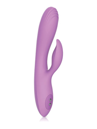 SOFT BY PLAYFUL CHERISH - RECHARGEABLE RABBIT VIBRATOR PURPLE Mercy Industries SOFT BY PLAYFUL CHERISH - RECHARGEABLE RABBIT VIBRATOR PURPLE Mercy Industries
