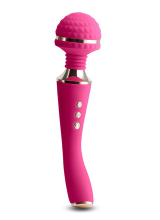 Sugar Pop Bliss Wand Vibrator with Warming Feature - Pink Mercy Industries Sugar Pop Bliss Wand Vibrator with Warming Feature - Pink Mercy Industries