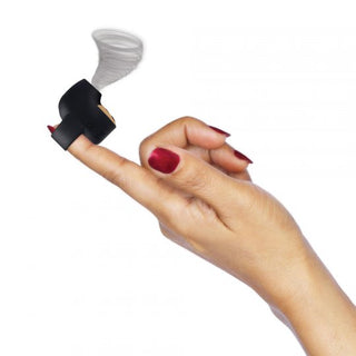 Shegasm 12X Mini Silicone Clit Stimulator - Black