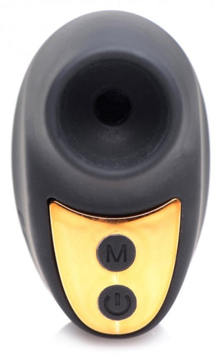 Shegasm 12X Mini Silicone Clit Stimulator - Black
