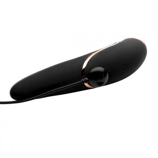 Shegasm Deluxe Clitoral Stimulator and Vibe - Black