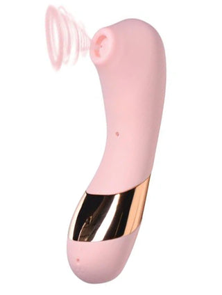 Shegasm Tickle - Clitoral Stimulator with Suction - Pink