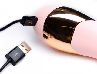 Shegasm Tickle - Clitoral Stimulator with Suction - Pink