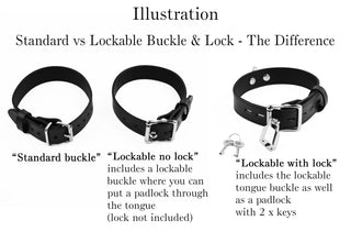 Ultra Strict Head Harness Ring Gag - Black Leather