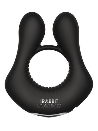 The Deluxe Rabbit Ring - Black