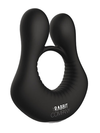 The Deluxe Rabbit Ring - Black