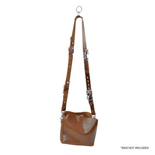 The V3RSE Strap - Silver Lockable Buckles with Square Padlocks