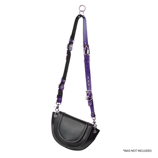 The V3RSE Strap - Silver Lockable Buckles with Square Padlocks