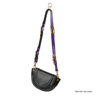 The V3RSE Strap - Gold Lockable Buckles with Square Padlocks