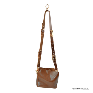 The V3RSE Strap - Gold Lockable Buckles with Square Padlocks