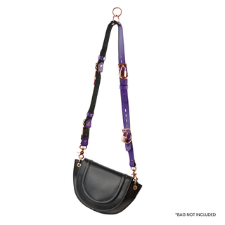 The V3RSE Strap - Rose Gold Lockable Buckles with Square Padlocks