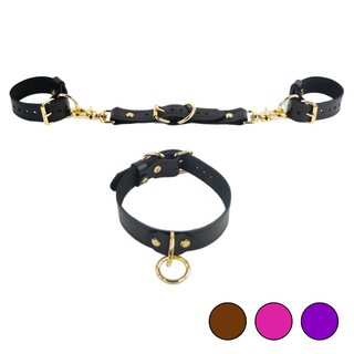 The V3RSE Strap - Gold Standard Buckles