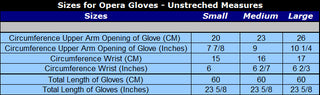 Black Latex Long Gloves