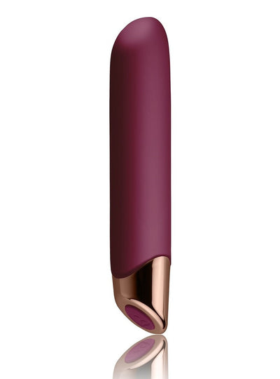 CHAIAMO VIBRATOR by Rocks Off - Burgundy