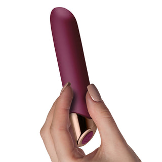 CHAIAMO VIBRATOR by Rocks Off - Burgundy