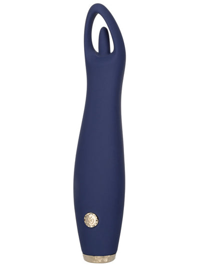 CalExotics CHIC JASMINE FLICKERING CLITORAL VIBRATOR - VIOLET