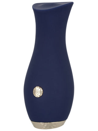 CalExotics CHIC TULIP ROLLING MASSAGE VIBRATOR - VIOLET