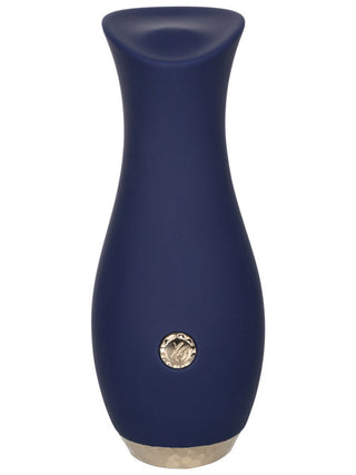 CalExotics CHIC TULIP ROLLING MASSAGE VIBRATOR - VIOLET