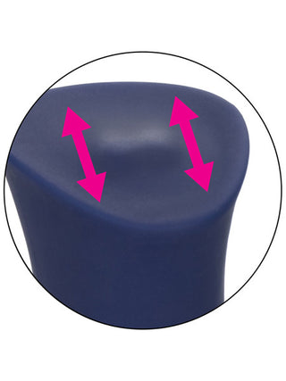 CalExotics CHIC TULIP ROLLING MASSAGE VIBRATOR - VIOLET