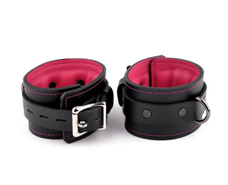 Ankle cuffs