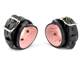 Premium Padded Wrist Cuffs - Blush Pink