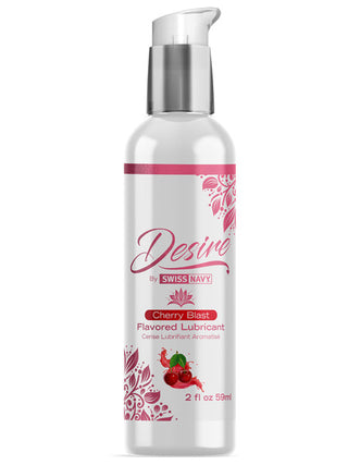 Desire Flavoured Lubricant | Chery Blast Lubricant | Mercy Industries