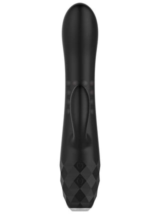 Diamonds The Duchess - Rotating Beaded Rabbit Vibe - Black