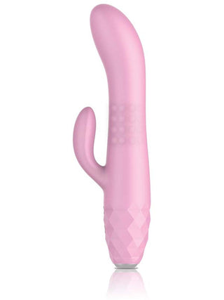 Diamonds The Duchess - Rotating Beaded Rabbit Vibe - Pink