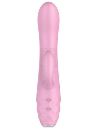 Diamonds The Duchess - Rotating Beaded Rabbit Vibe - Pink