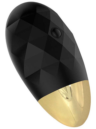 Diamonds The Majesty - Rechargeable Egg with Remote - Black
