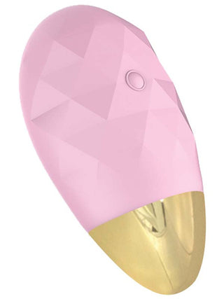 Diamonds The Majesty - Rechargeable Egg with Remote - Pink