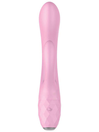 Diamonds The Queen - G-Spot Rabbit Vibe - Pink