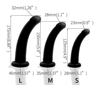 Premium Single Strap Dildo Gag With Anatomically Shaped Attachment
